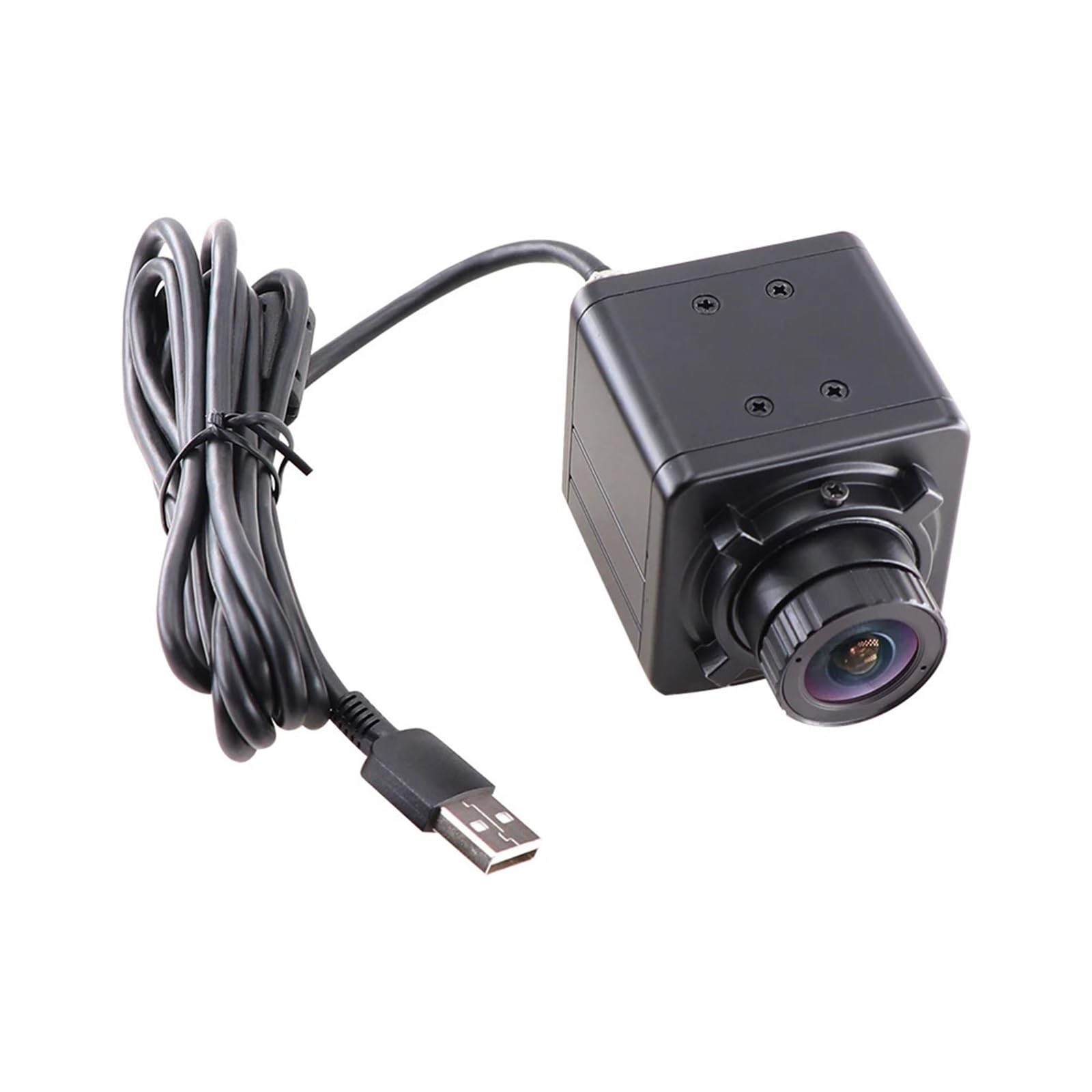 Global Shutter for Golf Swing Capture Analysis High Speed 180fps Color USB Camera UVC Plug Play Webcam for Android Linux for Windows Mac(CS 2.8-12mm Lens)-image-34