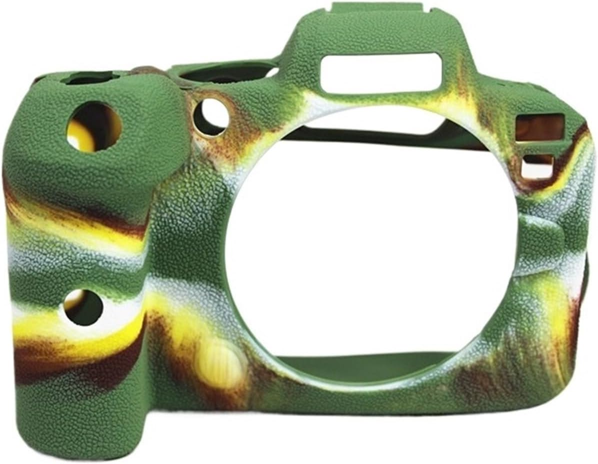 Camera Case EOS R6 II Silicone Case Fit For Canon EOS R6 Mark II 2 EOS R6 II Camera bag(Camouflage)