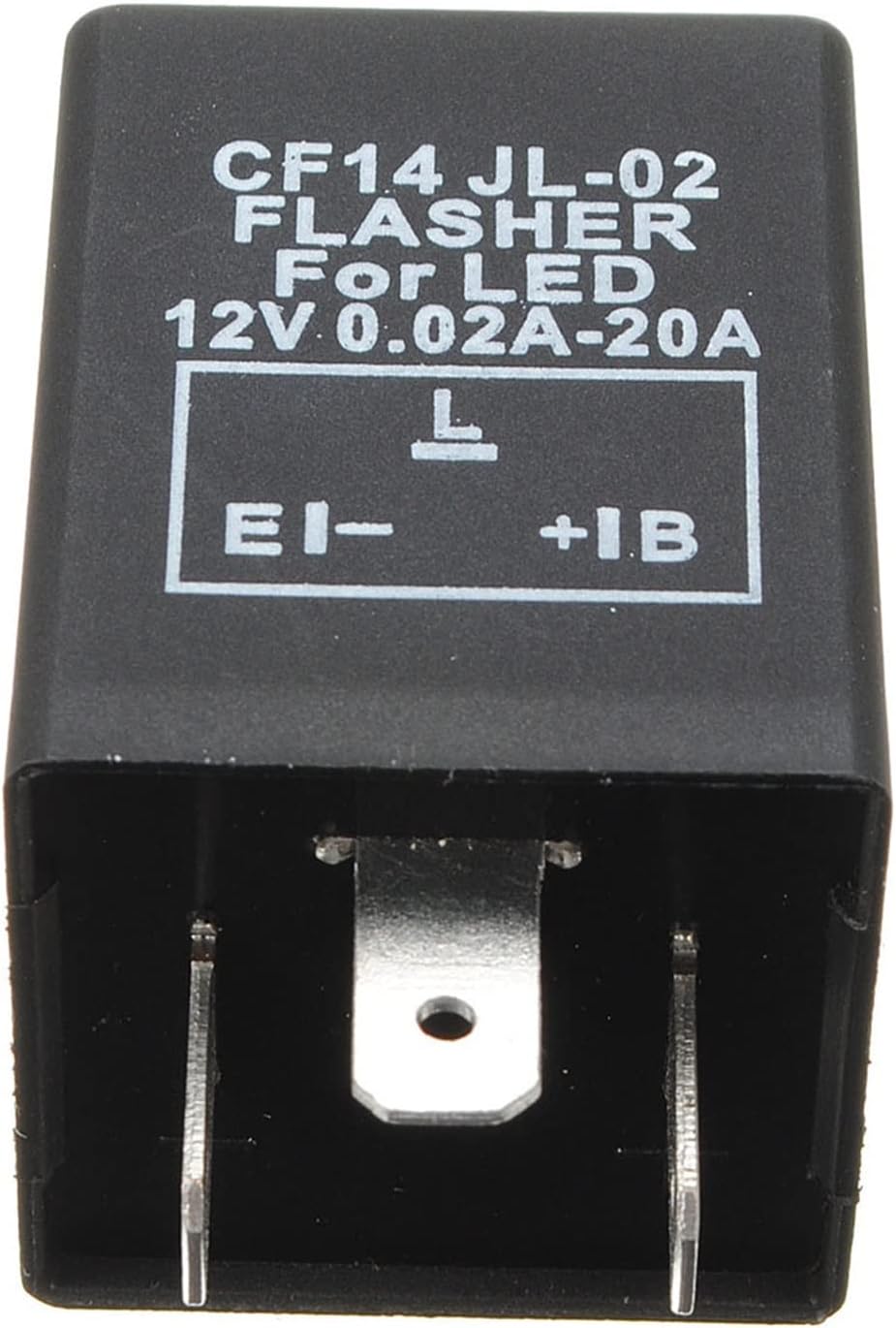 Relay Car Motorcycle 12V Electronic LED Relay Fix Blinker Flasher Indicator