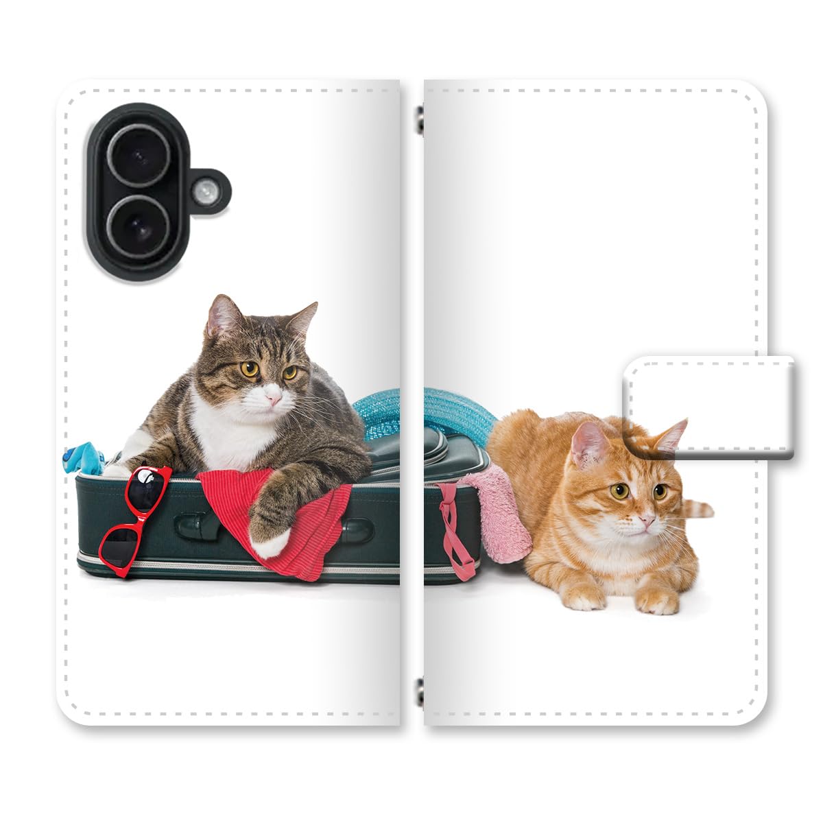 Amazon.co.jp: Tiara mode シンプルスマホ6用のスマホケース 手帳型
