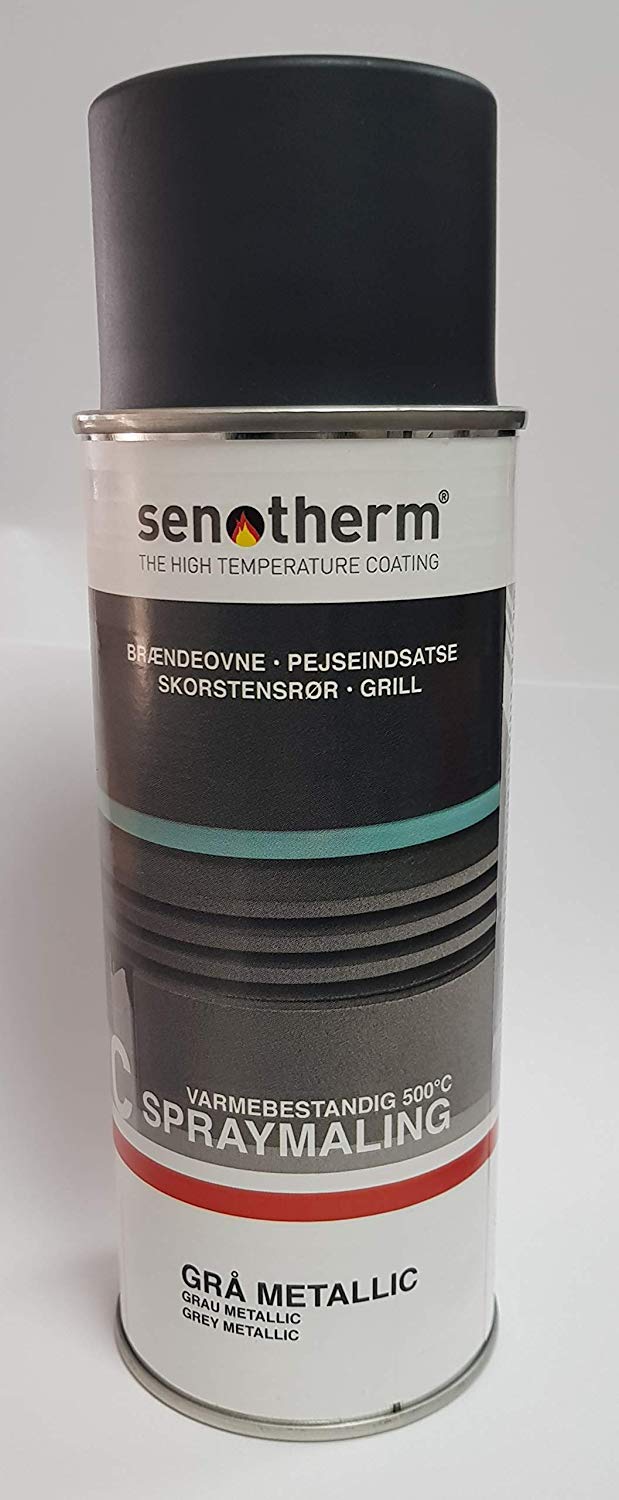 Senotherm Ofenspray grau metallic grey 400 ml AdoroSol Vertriebs GmbH