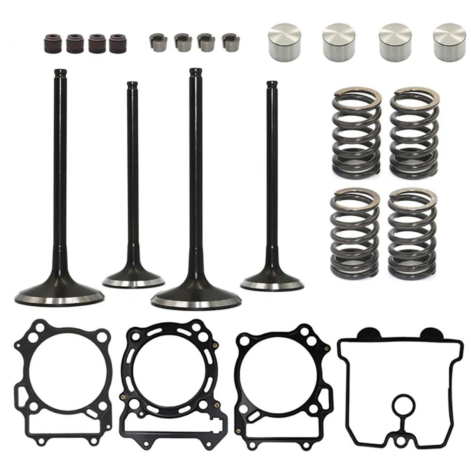 Ressorts et goupilles de rechange pour réparer le moteur KFX400