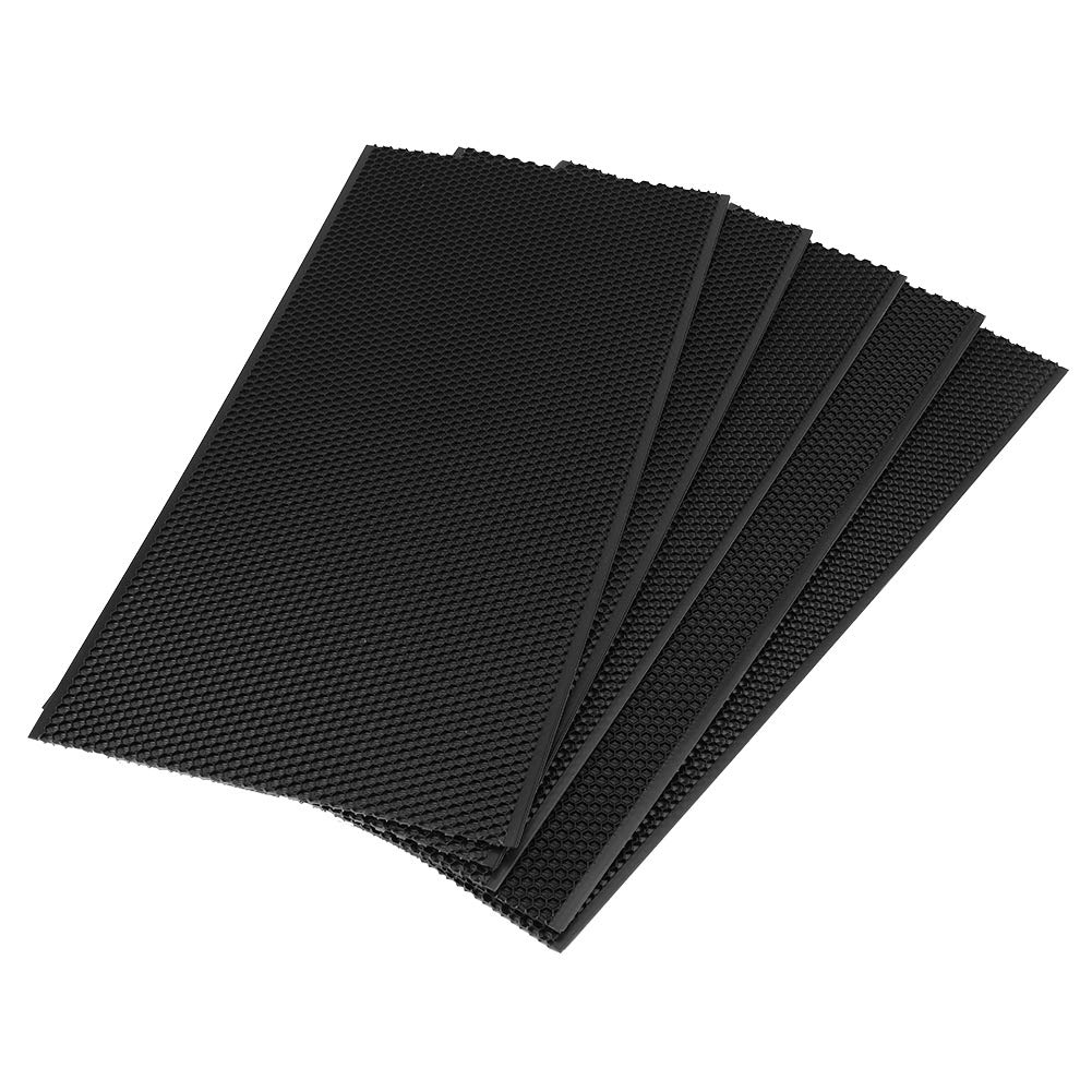 Topincn 42.5*21Cm Beehive Foundations 5Pcs/Set Plastic Sheets For Langstroth Replacement Beekeeping Equipment Easy Assemble Without Frame(42.5 * 21Cm)
