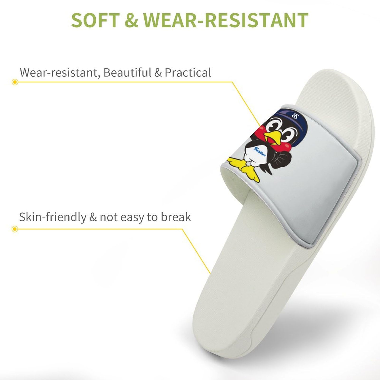 つば九郎　スリッパ Amazon.co.jp: 東京ヤクルトスワローズ つば九郎 スリッパ 室内