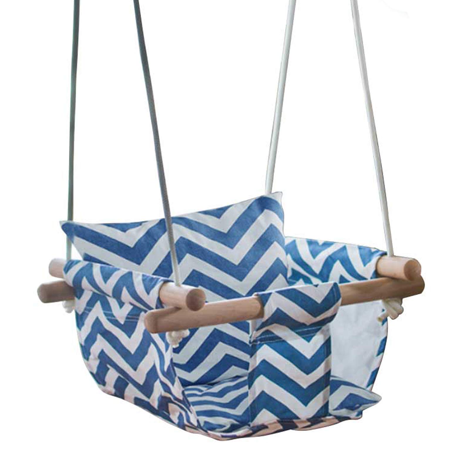 baby canvas swing chair