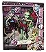 Mattel Monster High Zombie Shake Rochelle Goyle and Venus McFlytrap Doll (2-Pack)