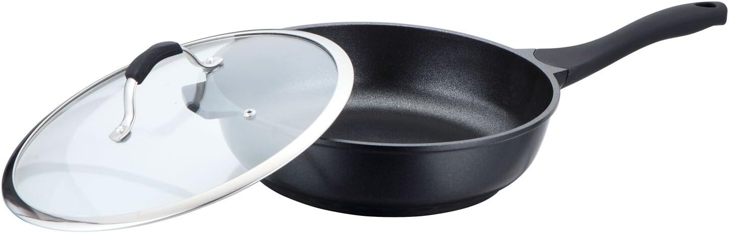 CorVex Deep Dish Nonstick Pan & Caserole 11-inch with FREE Lid