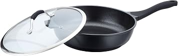 CorVex Deep Dish Nonstick Pan & Caserole 11-inch with FREE Lid
