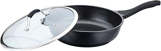 CorVex Deep Dish Nonstick Pan & Caserole 11-inch with FREE Lid