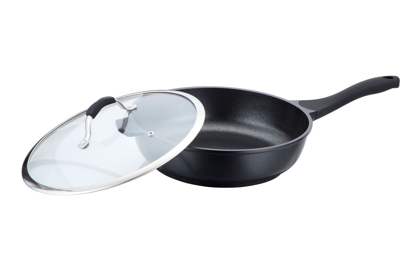CorVex Deep Dish Nonstick Pan & Caserole 11-inch with FREE Lid