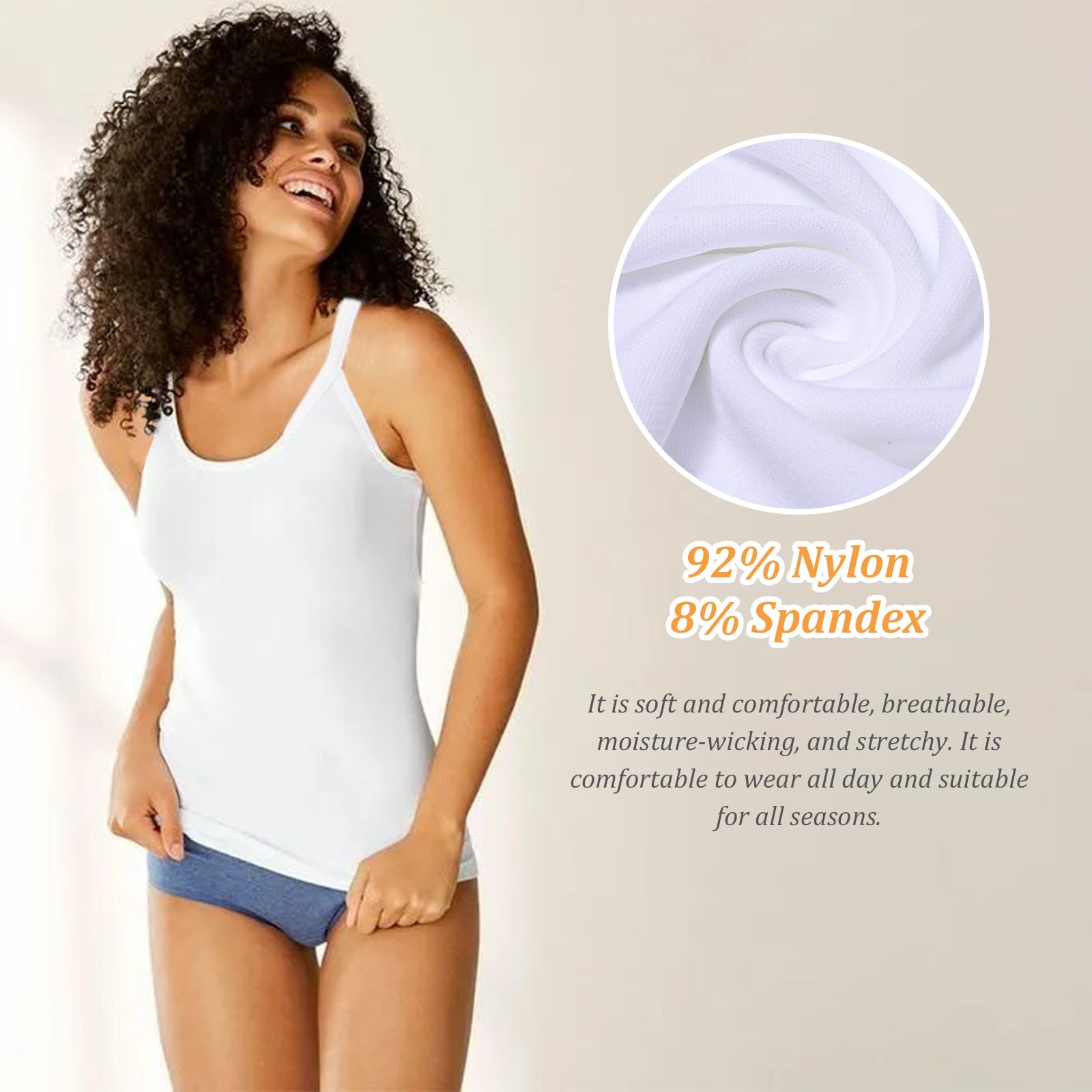 Shapermint Cami UK - Chaleco de compresión adelgazante para mujer y mujer, camiseta moldeadora con tirantes delgados ajustables