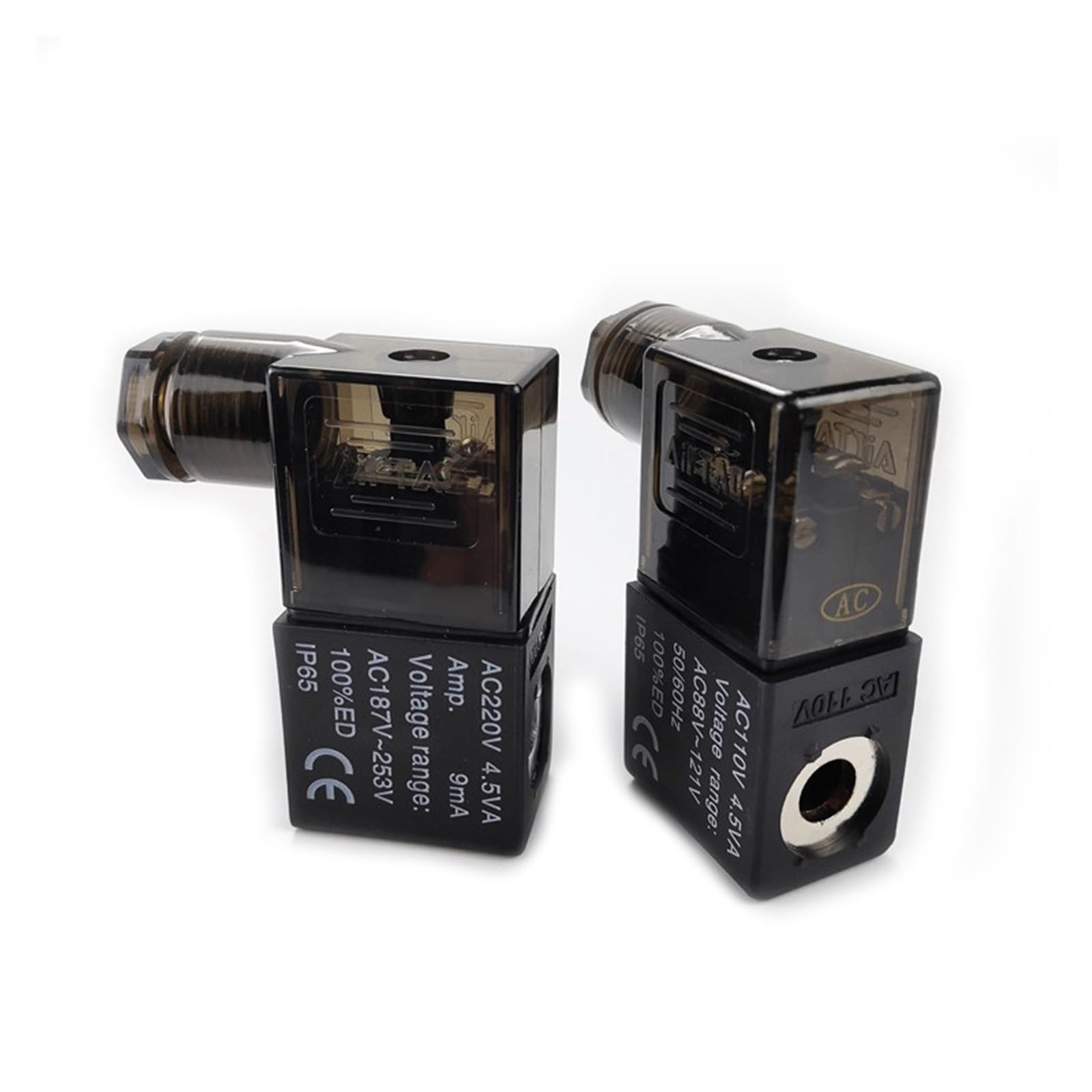 Électrovanne pneumatique AirTAC 4v210-08 AC110V contre les pertes de pression d'air
