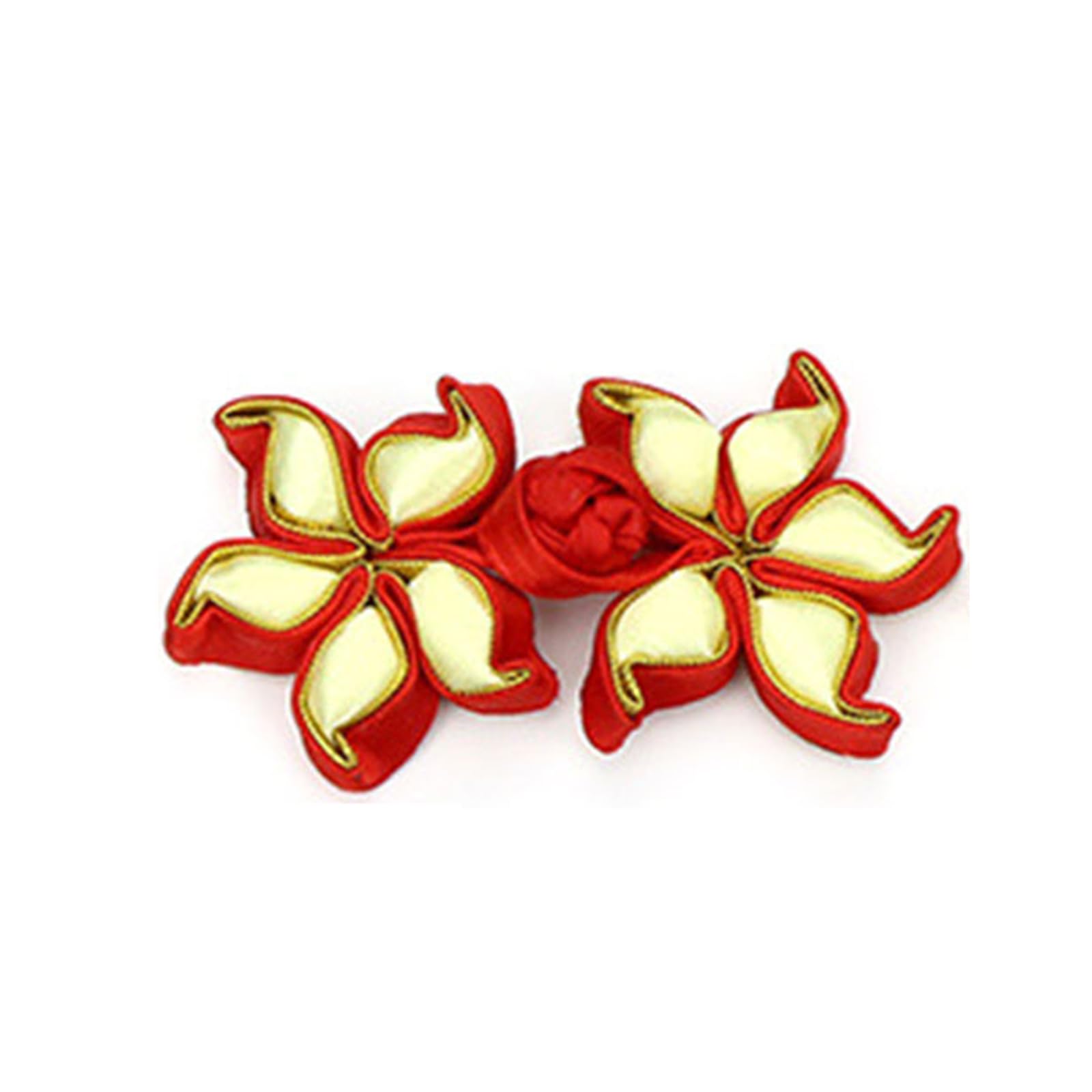 Kalttoy B Chinese Knot Frog Uttons Cheongsam Uttons Flower Chinese Closures Sewing Fasteners For Cloaks Coat Sewing Supplies