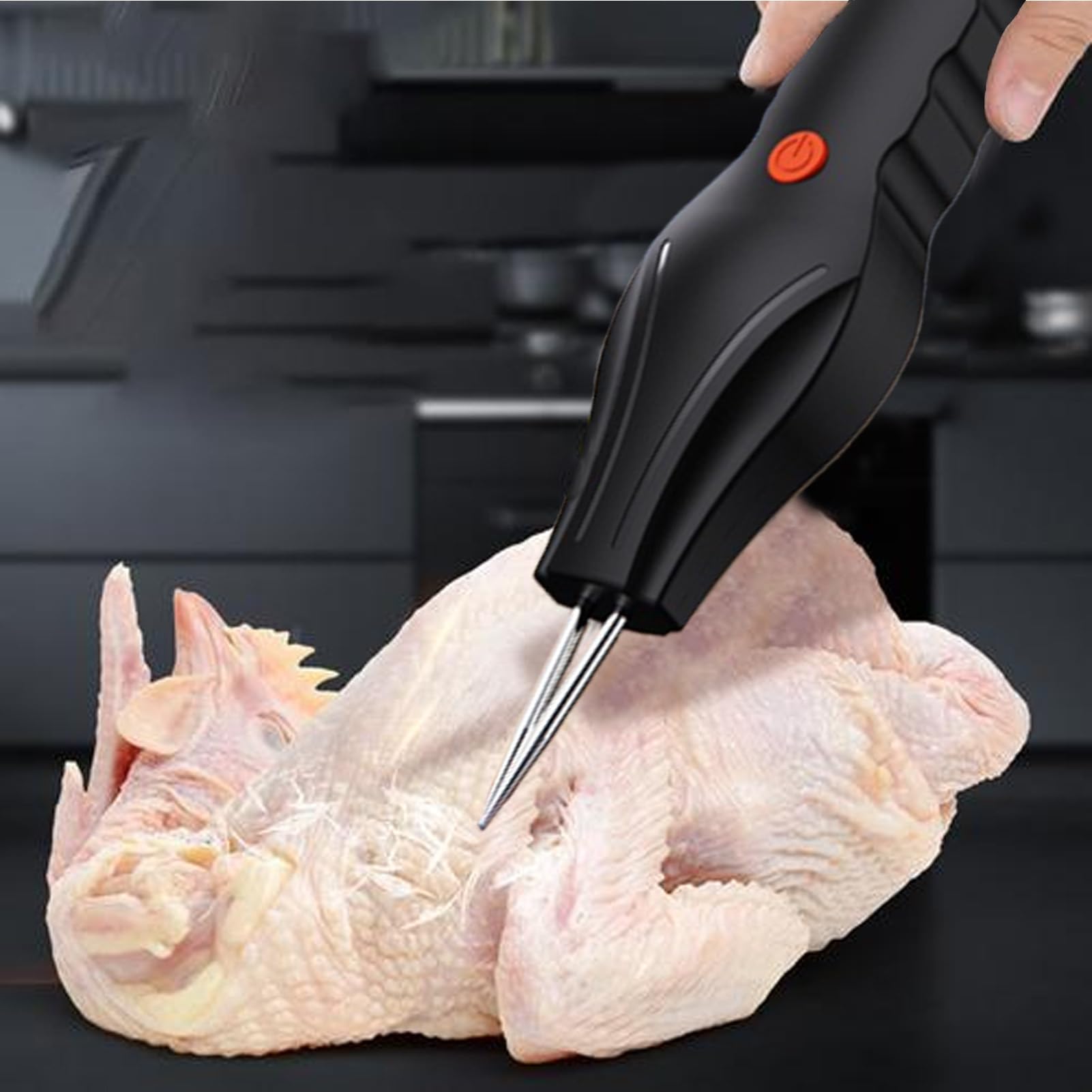 Llamador de pavos eléctrico profesional con máquina de depilación manual y automática para pollos