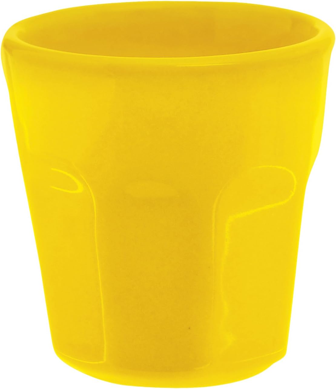 Excelsa Trendy Coffee Cup 80 ml, Ceramic 6x6x6.3 cm red