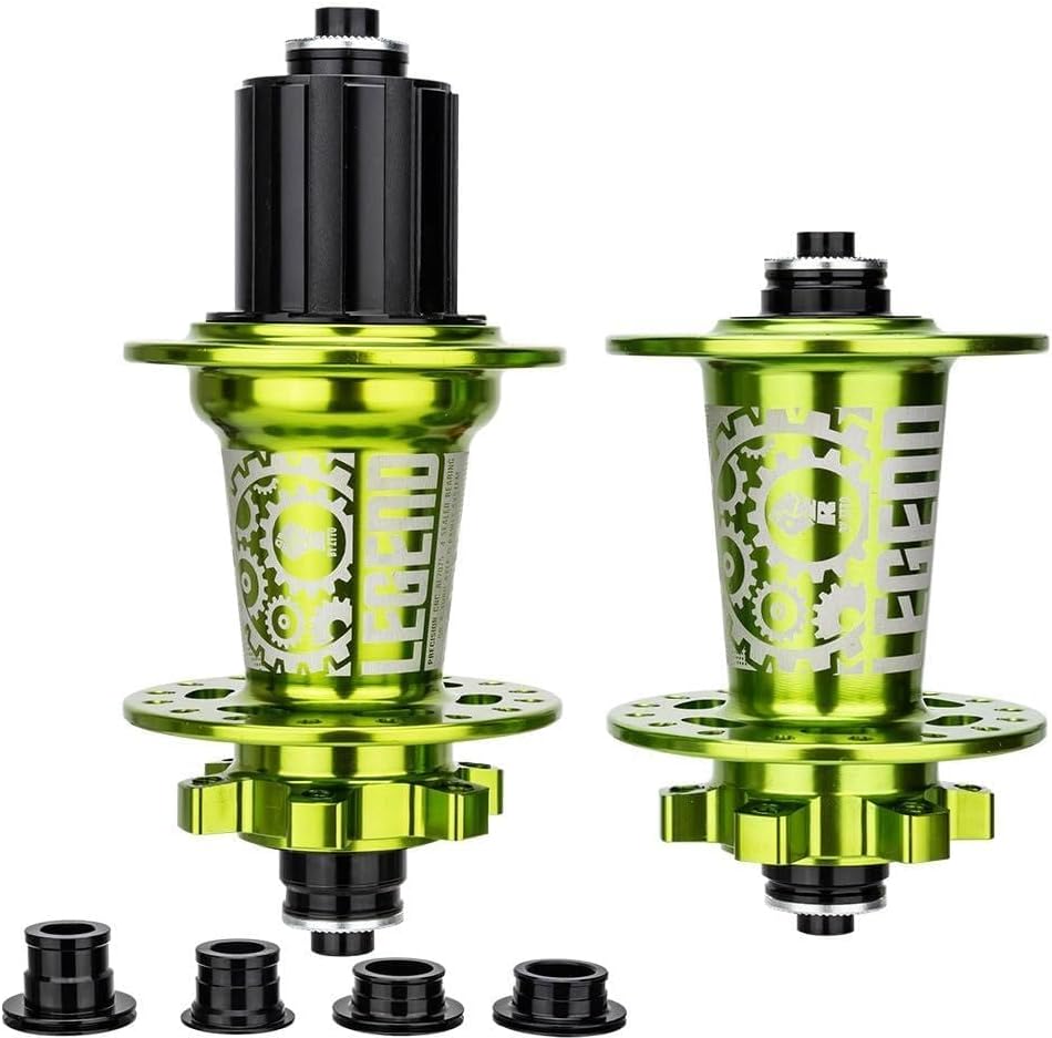 Mountain Bike 6 Pawls Disc Brake Hub 32 Hole Hub for 8/9/ 10/11/ 12/13 Speed Cassette