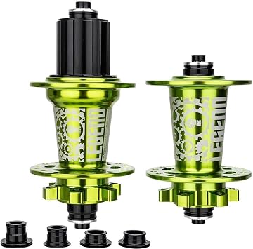 Mountain Bike 6 Pawls Disc Brake Hub 32 Hole Hub for 8/9/ 10/11/ 12/13 Speed Cassette