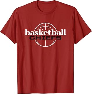 Santa Fe Chiefs Basketball T-Shirt