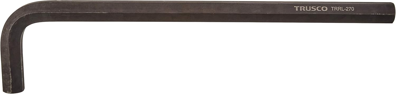 TRUSCO TRRL-9S Hex Wrench Set, Long Type, 9-Piece Set