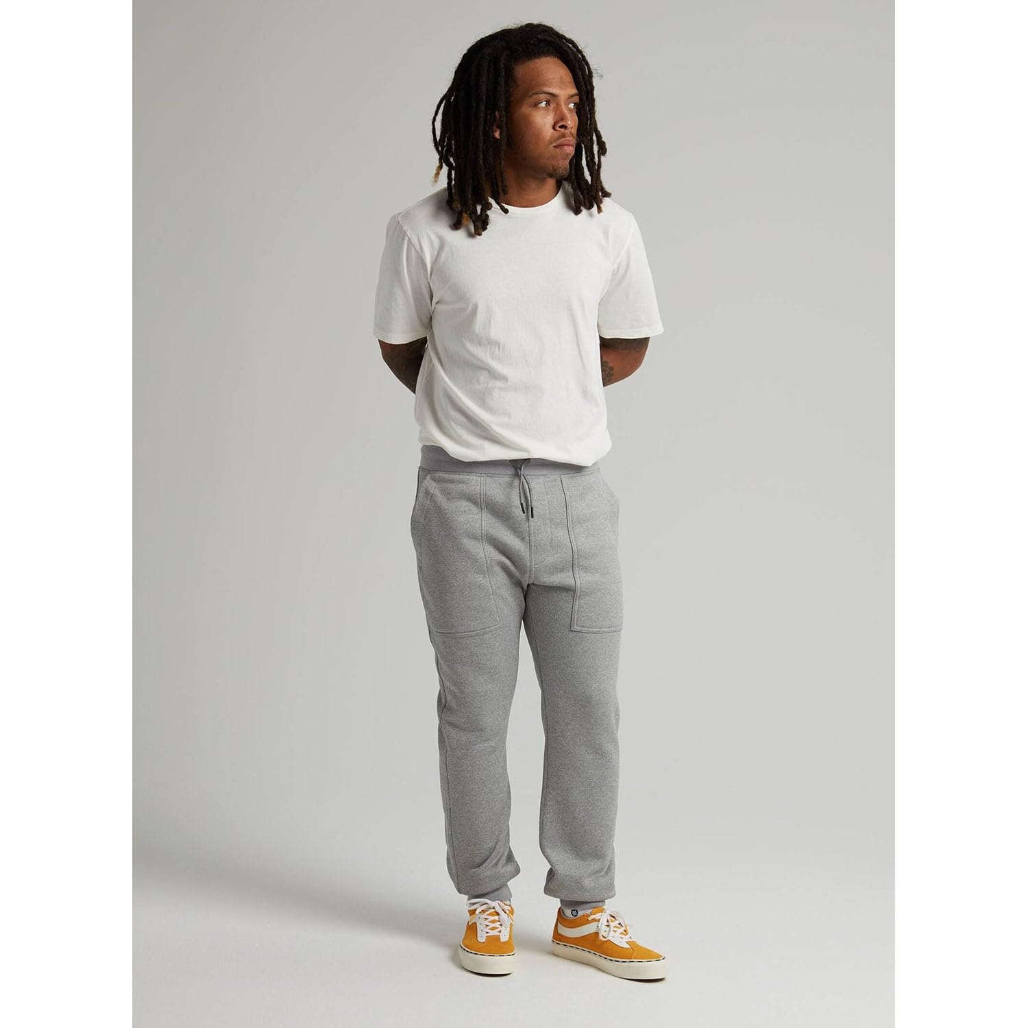 Burton M Oak Pant Gray Heather M