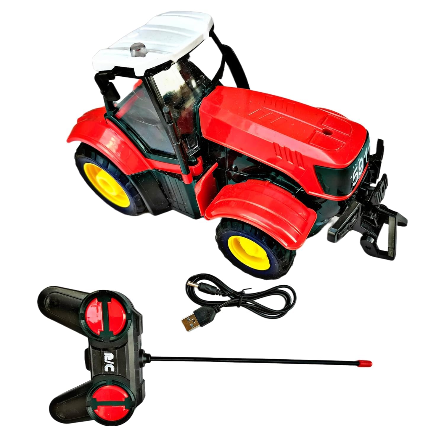 RUHANI Remote Control Tractor for Kids, Farmer Harvest Expert Truck with Light & Sound (Multicolour) (B0DCSX1C73) Amazon Price History, Amazon Price Tracker