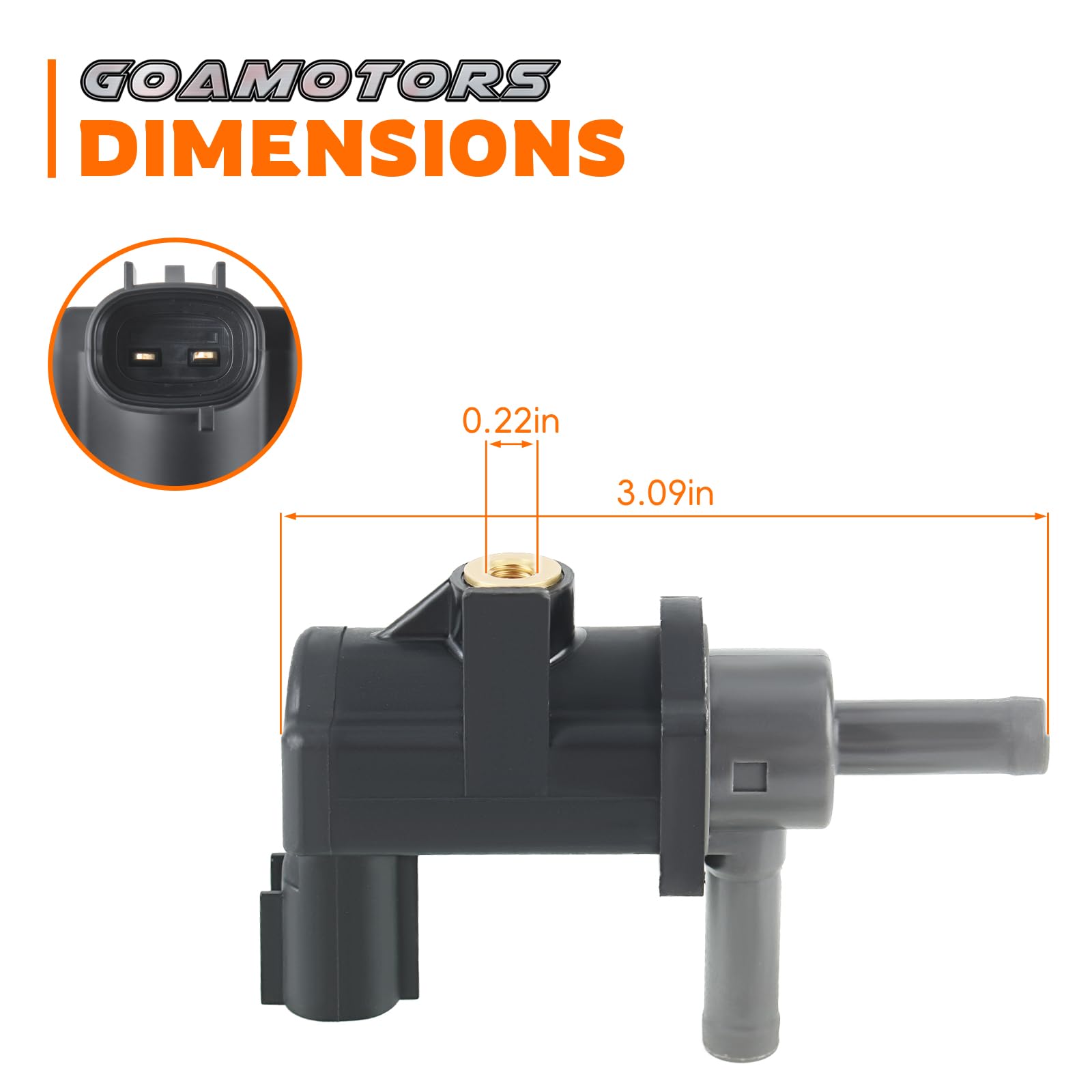 Amazon.com: GoaMotors 90910-12273 Vapor Canister Purge Valve