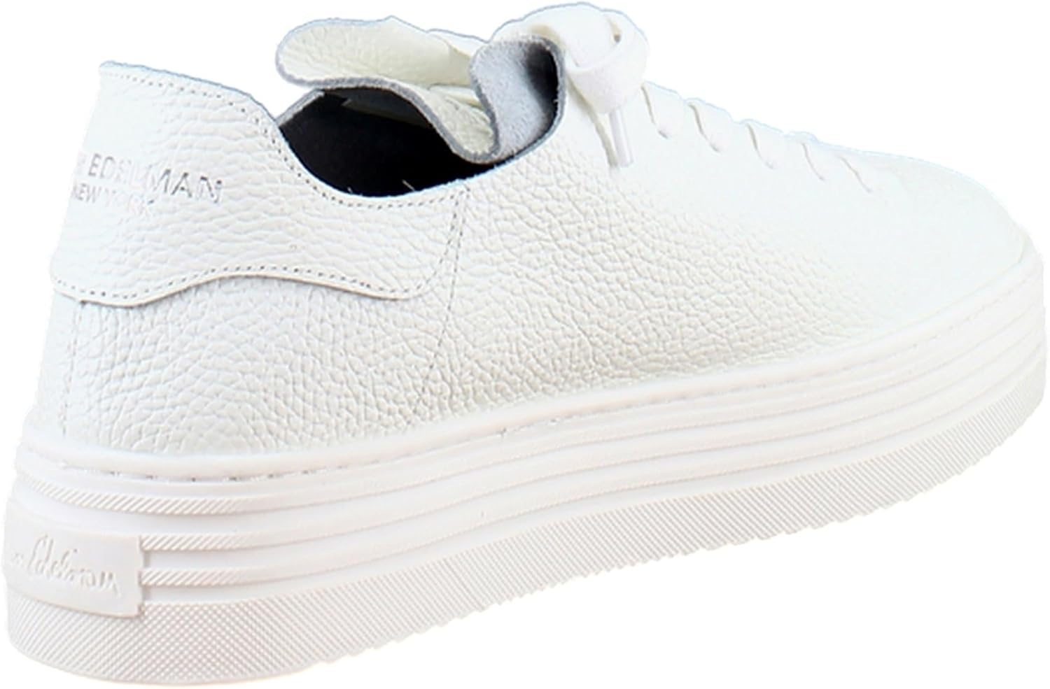 Sam Edelman Women's Pippy White Leather 11 Medium