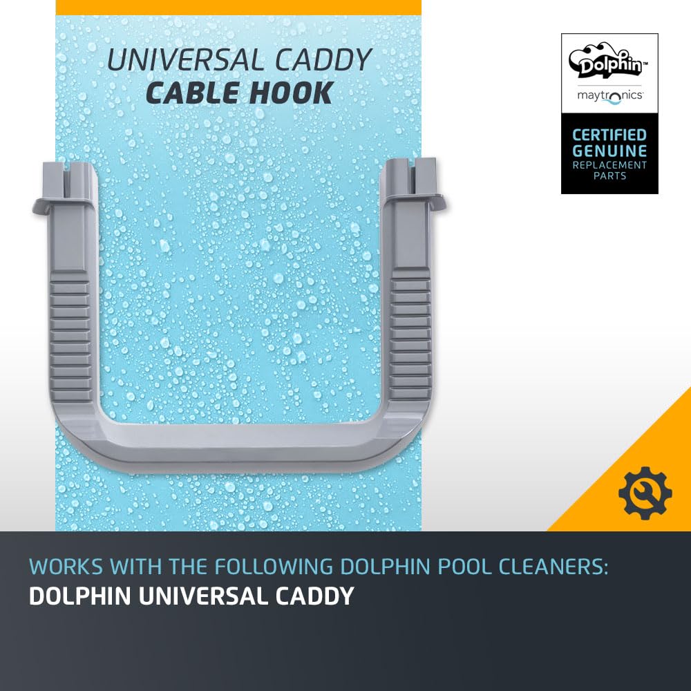 Amazon.com: Dolphin Genuine Replacement Part — Cable Hook for  