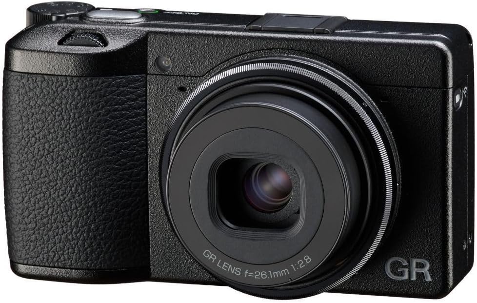 RICOH GR IIIx HDF, Premium Digital Compact Camera with a Built-in Highlight Diffusion Filter, 24MP APS-C Size CMOS Sensor, 40mmF2.8 GR Lens (in The 35mm Format)