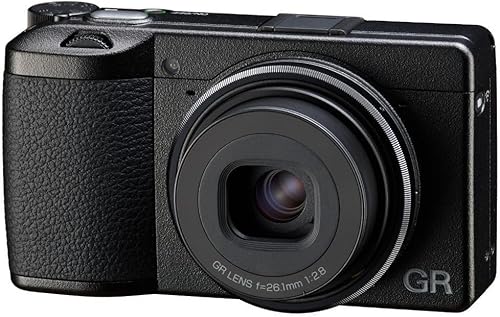 Miniatura 2 de Ricoh GR IIIx HDF, Cámara digital compacta premium con filtro de difusión de reflejos incorporado, sensor CMOS de tamaño APS-C de 24MP, lente GR