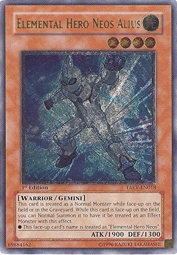 Elemental Hero Neos Alius Yugioh! Inglés Ultra Rare