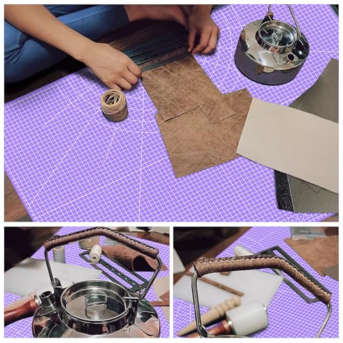 Alfombrilla de corte para taller de costura en casa y proyectos creativos de patchwork 8