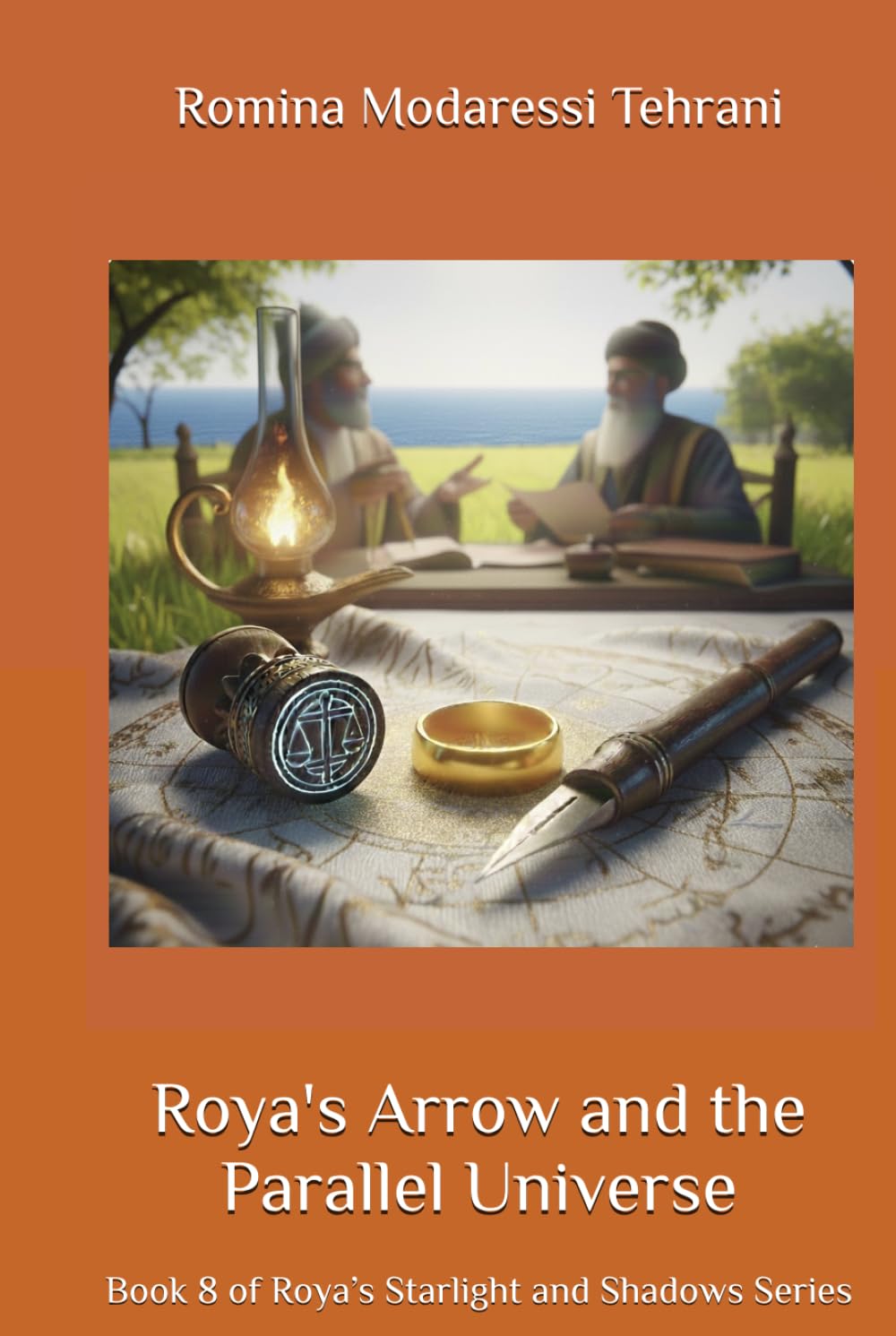 Roya's Arrow and the Parallel Universe: Book 8 of Roya’s Starlight and Shadows Series