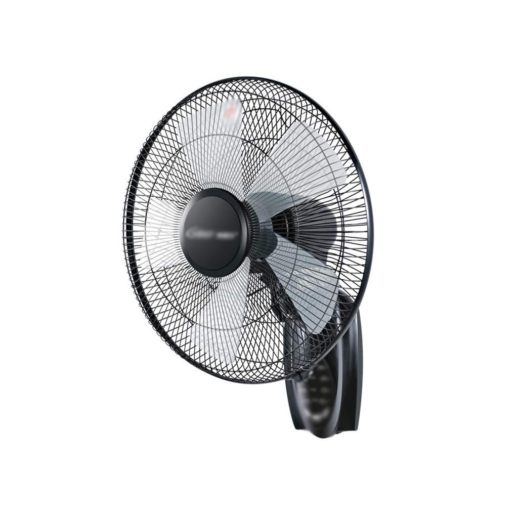 Ventilatore da parete con telecomando, 3 impostazioni di velocità, oscillazione di 90 gradi, per raffreddamento industriale e domestico