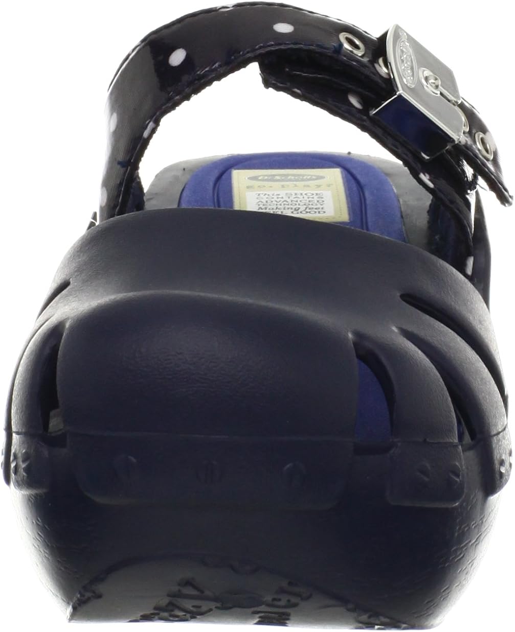 Dr. Scholl's Women's Dance Rubber Platform Sandal