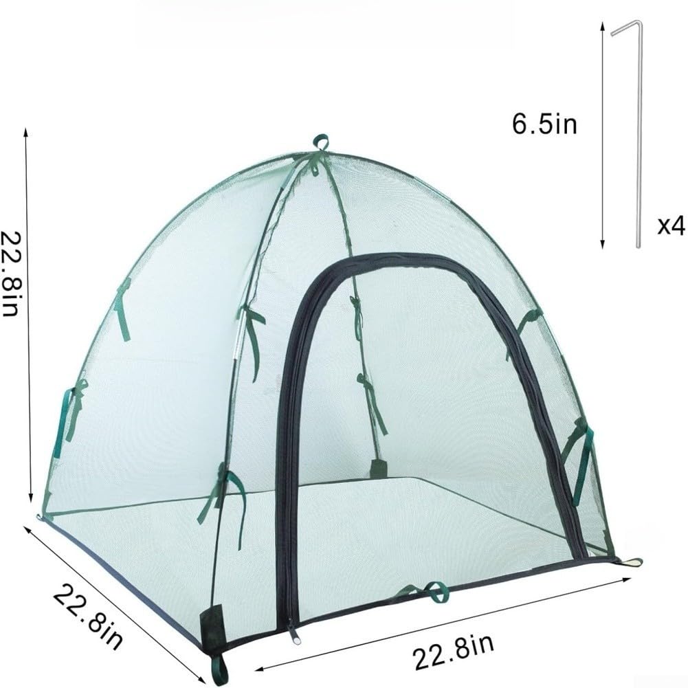 Carpeta Protectora Vegetal 56cm con para cremallera Lateral Carpeta