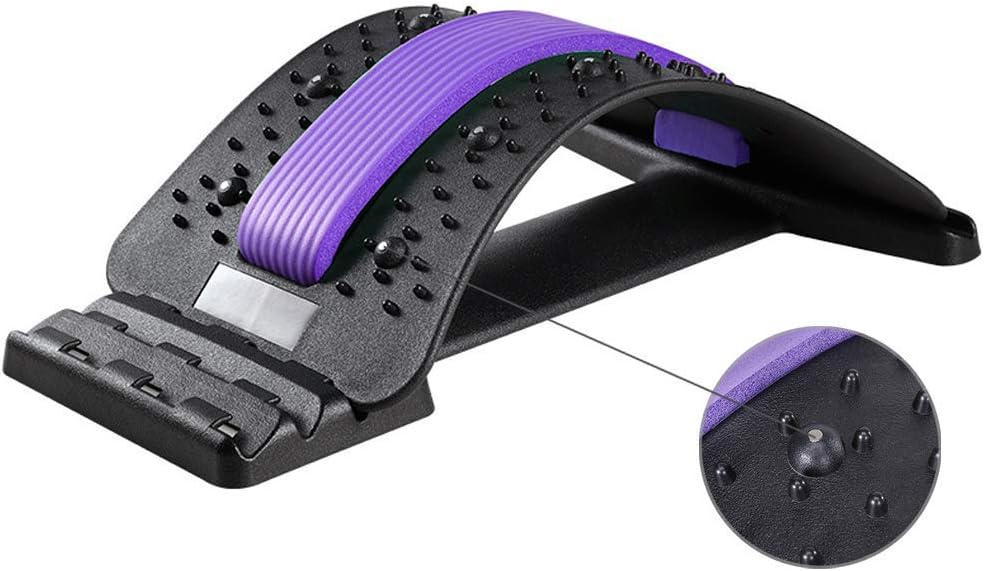 Back Stretcher,MultiLevel Back Cracking Device,Back