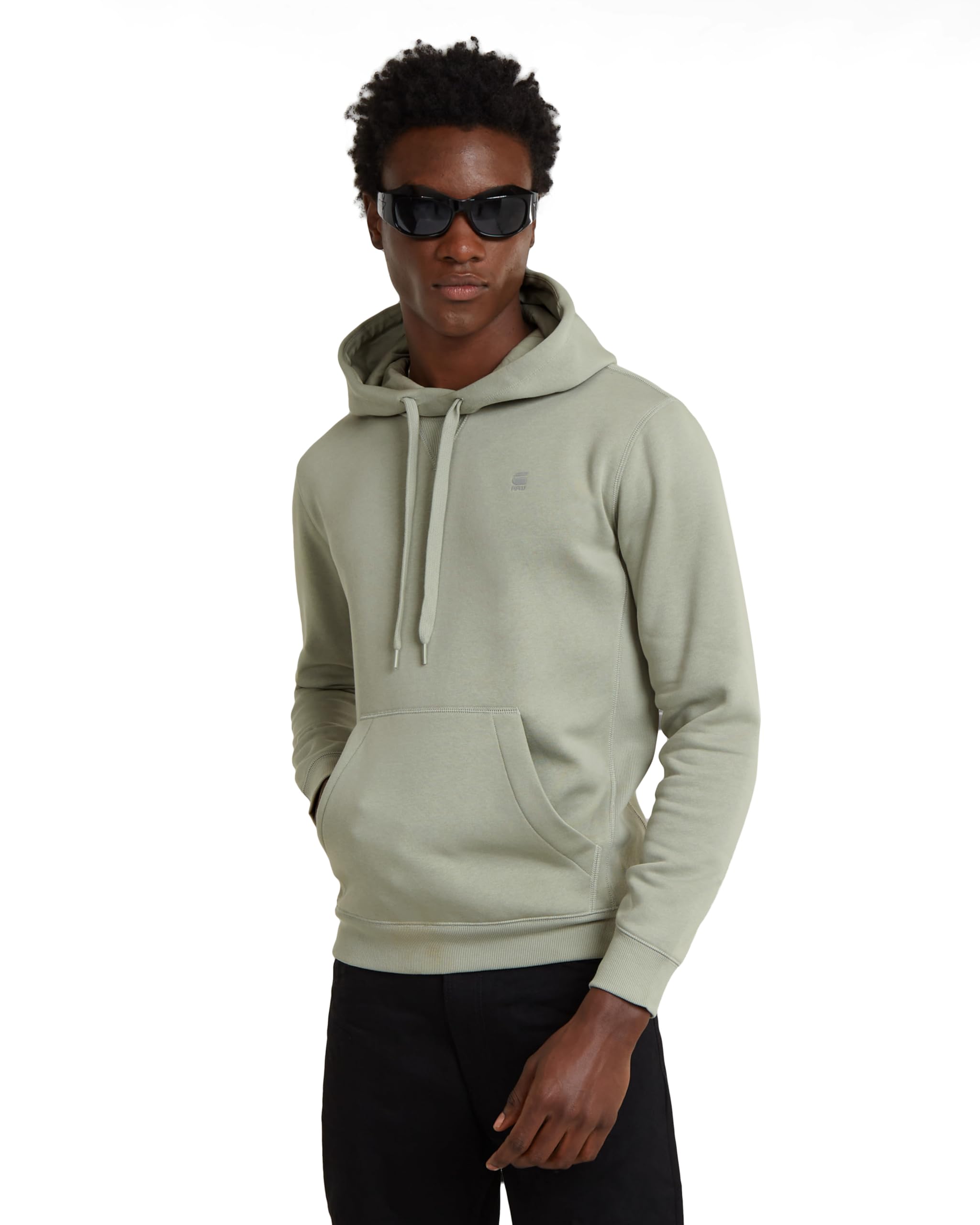 G-Star RAW Herren Premium Core Hooded Sweatshirt