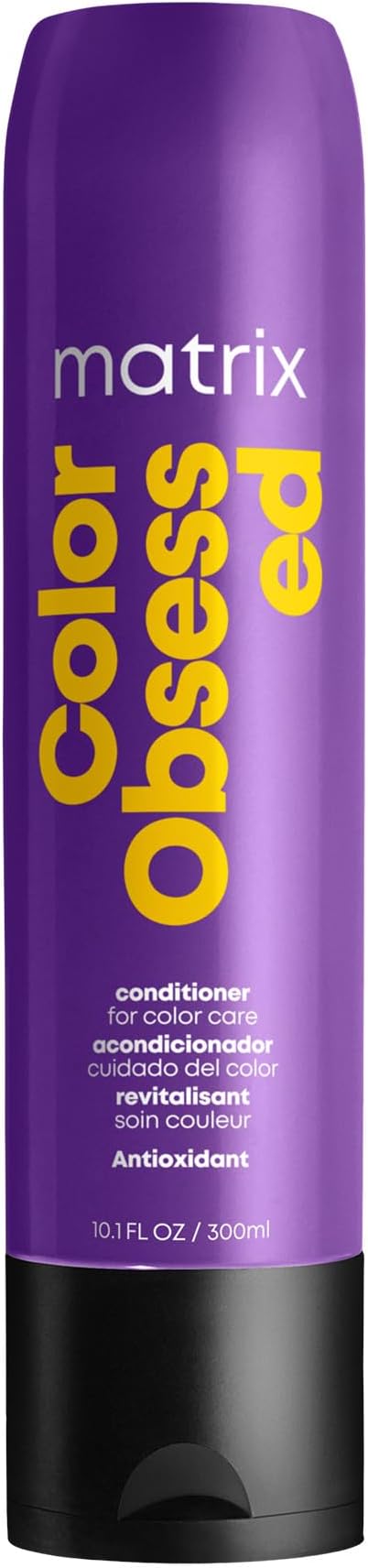 Color Obsessed Antioxidant Conditioner For Color-Treated Hair - Enhances Hair Colors, Protects Vibrancy and Prevents Fading, Cruelty-Free & Vegan