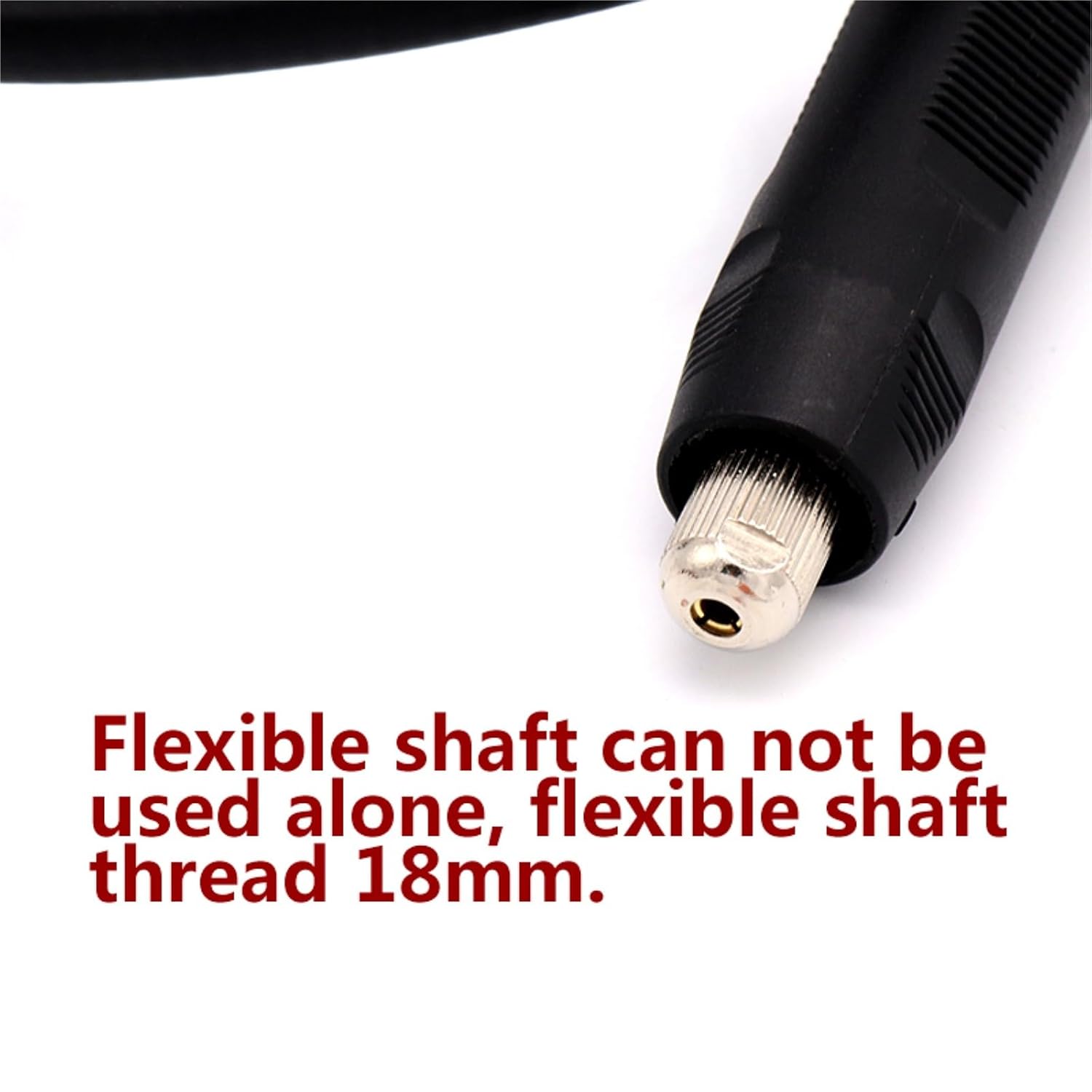 1Set 108cm Flexible Flex Shaft Fits Electric Rotary Angle Grinder Tool Drill 18 * 1.5mm Polishing Machine Accessories