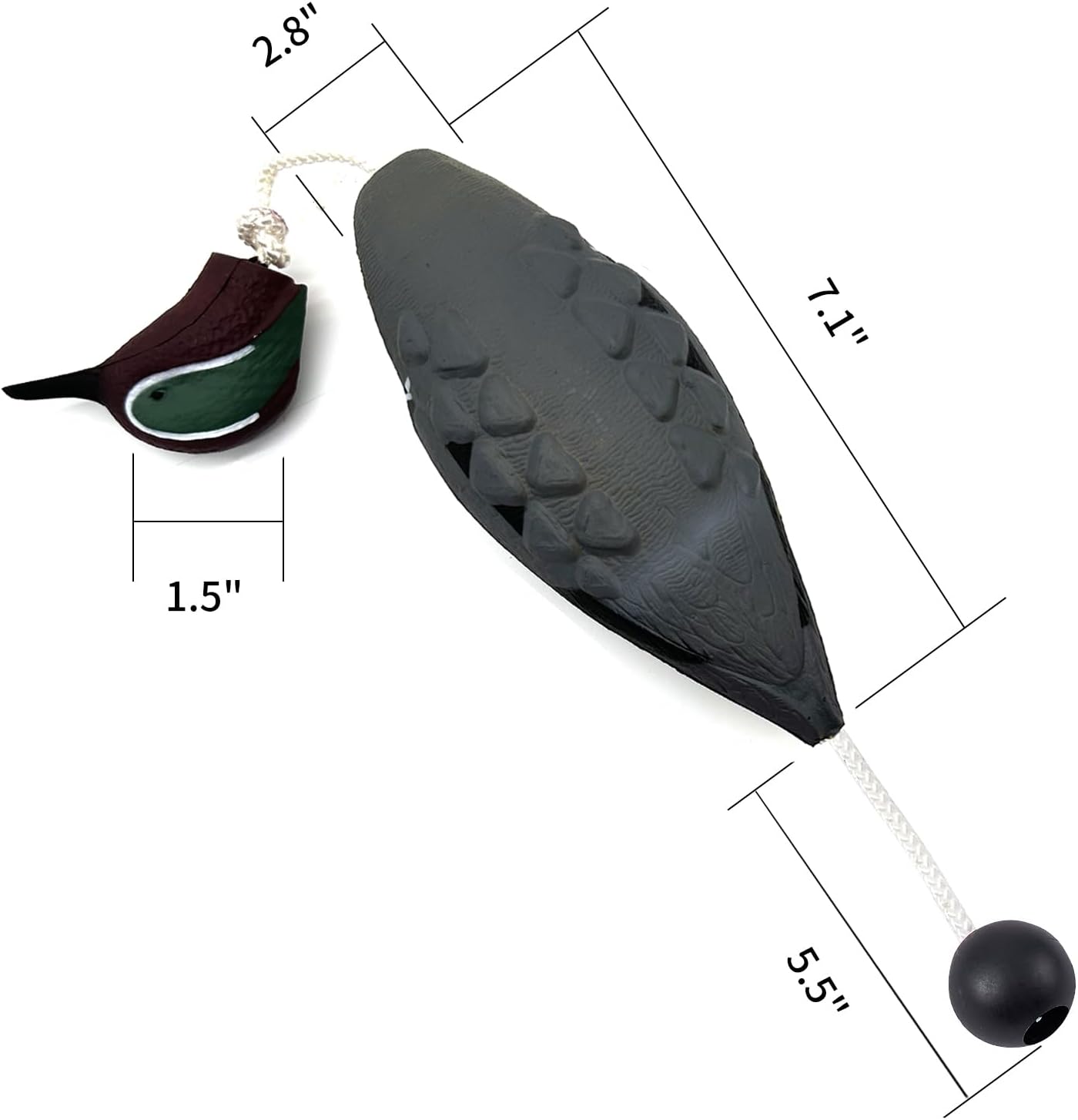 Dog Training Duck Dummy,Dog or Field Puppy... 15 Dog Training Duck Dummy,Dog or Field Puppy...