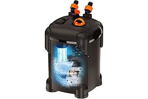 Aquarium Canister Filter - The Key to Crystal Clear Water in Your Tank