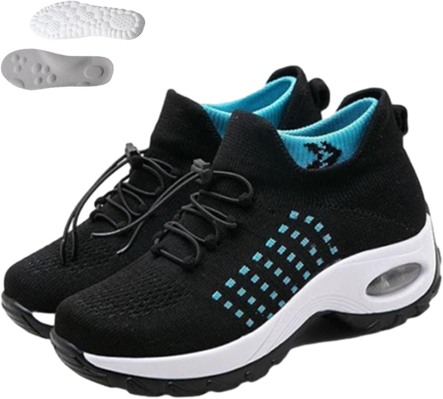 2026 New Comfortwear Ortho Stretch Cushion Shoes, Comfort Wear Shoes for Women, Ortho Shoe for Women Plantar Fasciitis with Insole