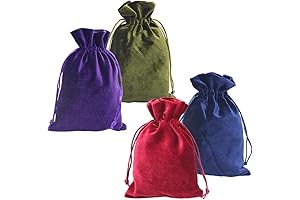 HRX Package Soft Velvet Gift Bags: The Quintessential Accessory for Storing Your Treasures
