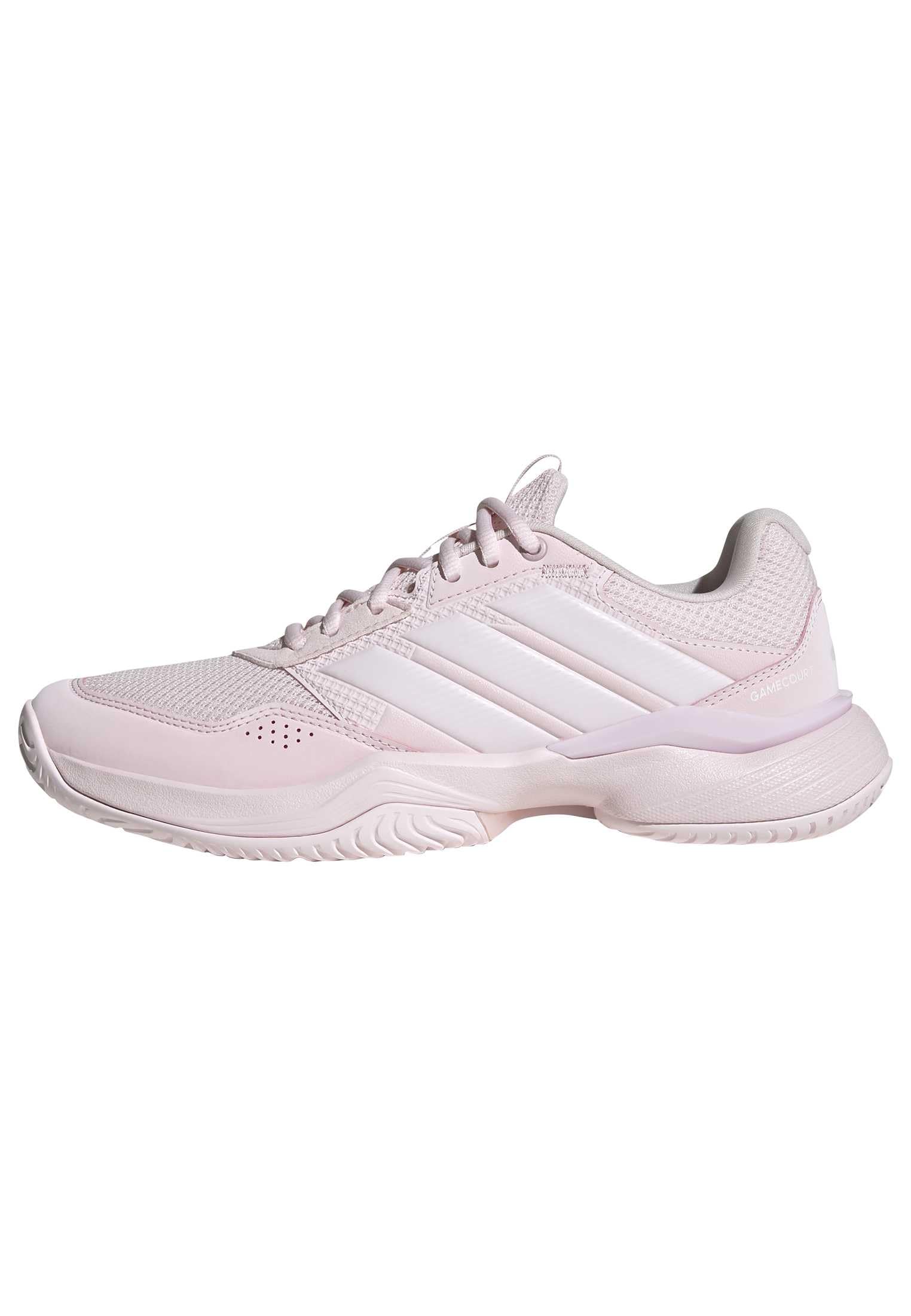 Womens Gamecourt 3 All Court Sneakers Shoes - Pink