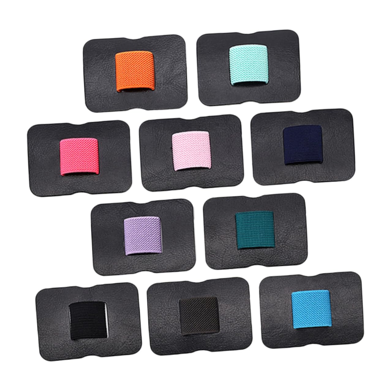 4sets Schlanke Stift Schreibtisch Zubehör Selbst-adhesive Bleistift Für Büro Schule 10 Stücke * 4