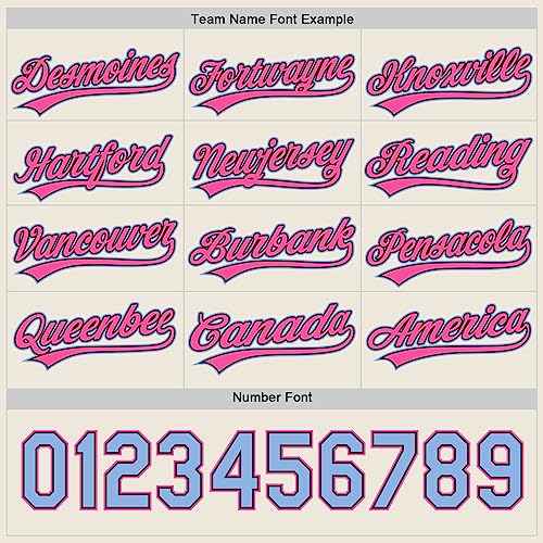 Custom Softball Jerseys, Personalized Short Sleeve Pullover Bomber Coat, Two Button Bomber Jerseys, Stitched Text miniatura 5
