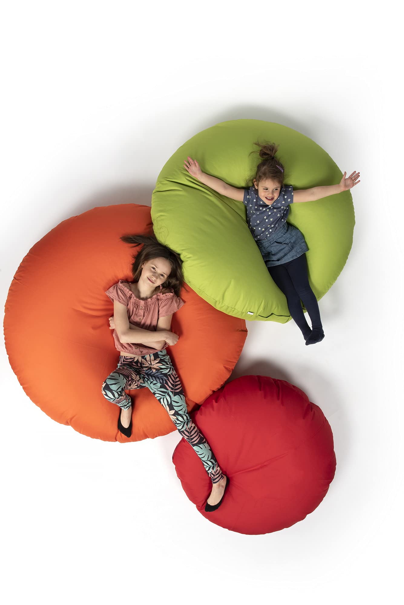 chilly pilley Pouf A Sacco Con Riempimento Di Perline In Eps Pouf Gigante A Sacco Per Interni Ed Esterni Multifunzionale Impermeabilie Per Bambini E Adulti Molti Colori (Grigio,