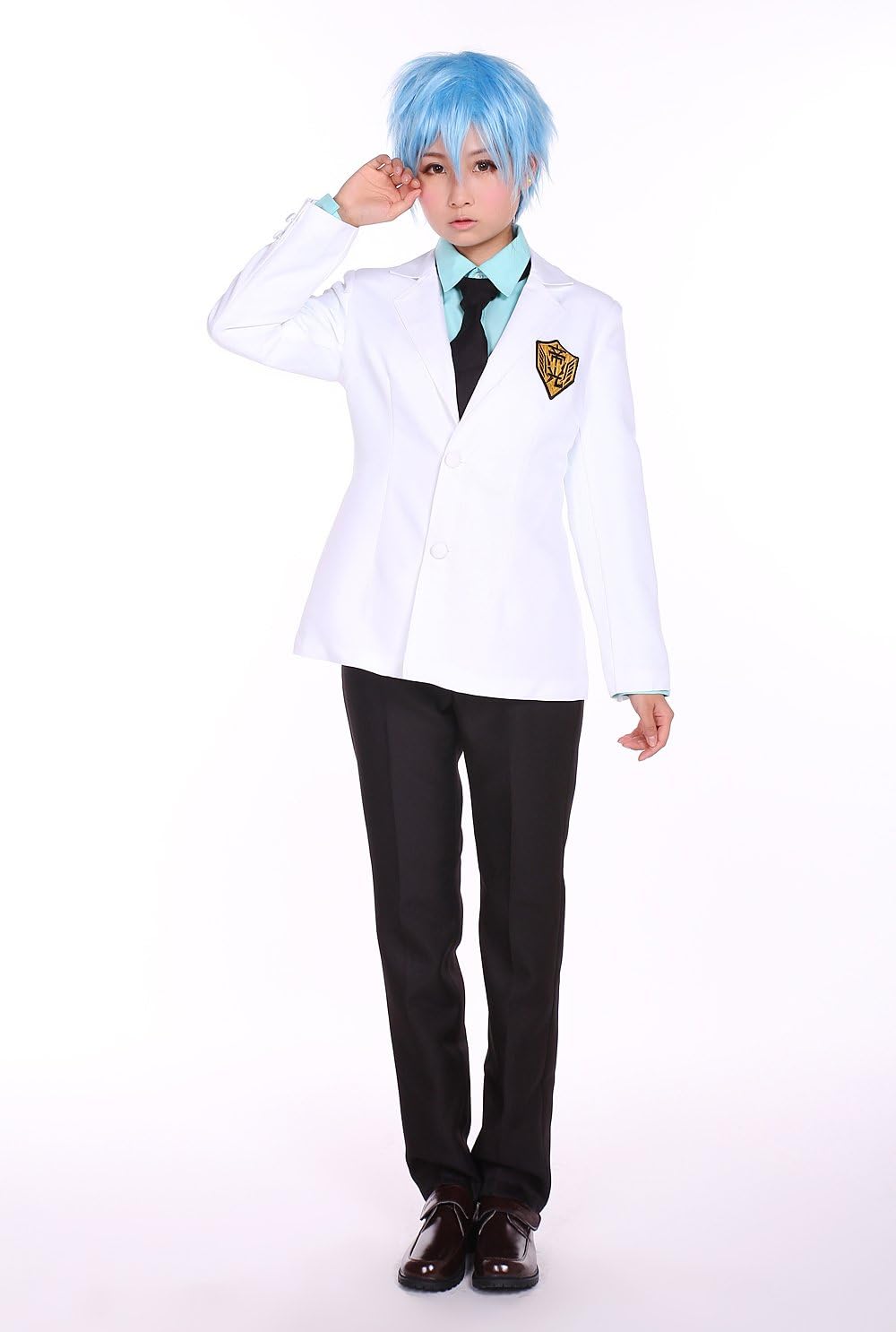 COSROOM Kuroko no basuke Aomine Daiki Teiko cosplay Multicoloured