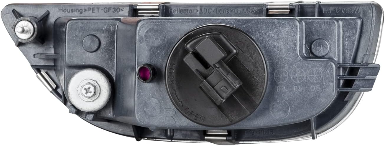 TYC 19-5607-00 Toyota Corolla Passenger Side Replacement Fog Light